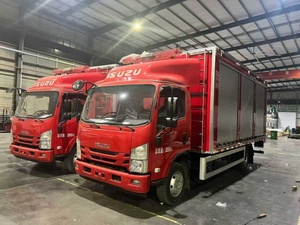 Camion de pompiers Isuzu 6x4 diesel neuf de haute qualité, camion de pompiers 4x2/camion de pompiers d'aéroport/camion de pompiers de secours d'urgence - Product Image 3