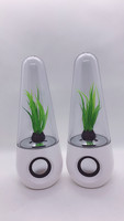 Veilleuse LED mini stéréo danse haut-parleur de fontaine d'eau