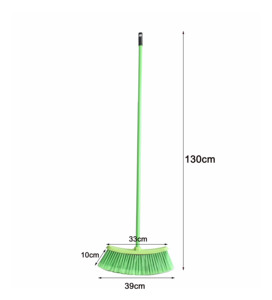 Di grandi dimensioni scopa in plastica a setola dura con manico lungo per la pulizia interna ed esterna escoba in plastica - Product Image 6
