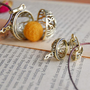 Arbre de vie rétro peut ouvrir femmes enceintes éducation du fœtus chaîne de pull aromathérapie huile essentielle diffuseur de parfum collier - Product Image 4