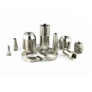 Fabricante OEM CNC Serviço de usinagem de precisão de motor personalizado acessórios automotivos torneamento de peças de alumínio de aço inoxidável
