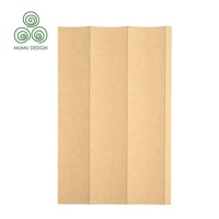 MUMU – panneau mural en fibre de carbone de 18mm, sculpté à haute densité, panneau MDF uni pour meubles