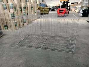 Super September Wholesale Heavy Welded Hot Dip Galvanized PVC <strong>Gabion</strong> Box Wall 200x100x50 at Factory Price ISO9001 New Design - Product Image 4