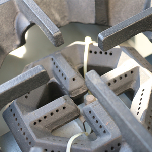 التجاري الأمريكي الثقيلة معدات المطبخ نمط 4 الموقد الغاز المدى الموقد مع فرن - Product Image 4