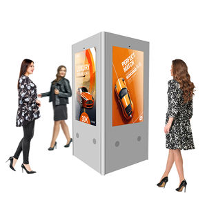 Pantallas inteligentes de alto diseño de China, reproductor de tótem táctil 4K, publicidad de <span class=keywords><strong>marketing</strong></span> comercial, señalización <span class=keywords><strong>Digital</strong></span> Lcd para exteriores - Product Image 5
