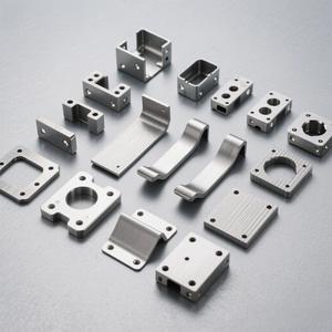 Lavorazione su misura di lamiera di acciaio inossidabile lavorazione Laser taglio e stampaggio parti - Product Image 2