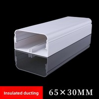 Livraison Gratuite Cache-Radiateur Décoratif en PVC pour Canaux de Tuyaux Aluminium-Plastique 65*30 75*40 100*50 (Non Chine)