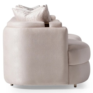 Divano di Lusso per Reception d'Hotel <span class=keywords><strong>in</strong></span> Offerta, Design Moderno di Alta Qualità, Modulare a Due Posti a Forma di L, Personalizzabile su Misura - Product Image 5