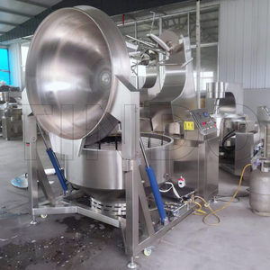 Hervidor eléctrico Industrial para cocina, calentador de vapor y Gas con agitador, mezclador y agitador - Product Image 6