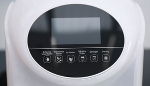 <span class=keywords><strong>Ioniseur</strong></span> d'eau électrique avec boîtier en plastique, générateur d'eau H2, électrolyse produisant de l'eau chaude alcaline, acide et riche en hydrogène pour la maison - Product Image 5