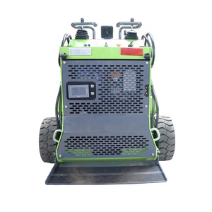 WEITAI 260kg電動ホイールローダーミニスキッドステアリチウム電池コア部品モーターとギアボックスを含む - Product Image 4