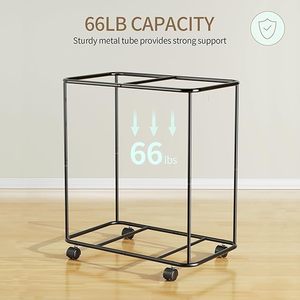 Cesto para Ropa Sucia de 150L con Ruedas, Cesto de Lavandería con Tapa y 2 Bolsas Extraíbles, Cestos para Ropa Sucia de Gran Capacidad - Product Image 2