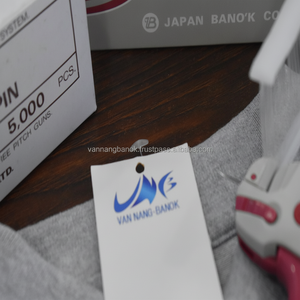 ป้ายแท็กทำจากพลาสติก PIN uxp มาตรฐานสำหรับเสื้อผ้าผ้าอย่างดีขนาด75มม. สีดำสำหรับเสื้อผ้าผ้าอย่างดีถุงเท้าผ้าไหม - Product Image 1