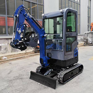 Máy đào <span class=keywords><strong>mini</strong></span> bánh xích vận chuyển miễn phí 1,5 tấn, dùng cho vườn nhà, đào rãnh, máy đào nhỏ đa địa hình, máy đào nhỏ gọn trong không gian chật hẹp - Product Image 3