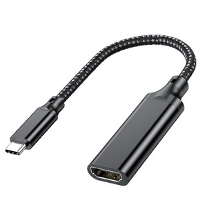 สายเคเบิลอะแดปเตอร์ Pengqiao Type C เป็น HDMI ความละเอียดสูง 4K สำหรับคอมพิวเตอร์ แล็ปท็อป แท็บเล็ต ช่องสัญญาณ HDMI Output - Product Image 5