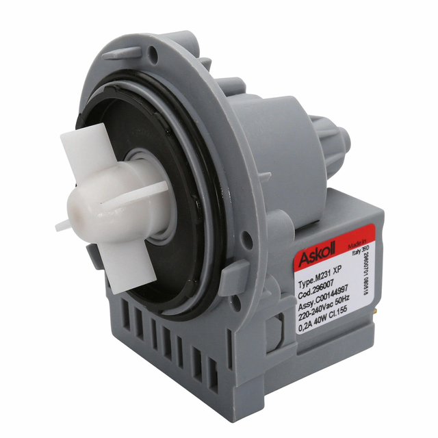 M231 XP Washing Machine Drain Pump Motor 40W 240V Universal Washer Drainage Pump Replacement Parts