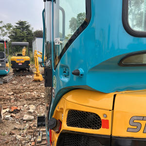 รถขุดขนาดเล็ก Kubota KX135 ระบบไฮดรอลิก ของแท้จากญี่ปุ่น รถขุดตีนตะขาบมือสอง เครื่องจักรก่อสร้างขนาดกะทัดรัด ประสิทธิภาพสูง - Product Image 2