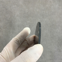 Lentille enduite de Si d'IR de caméra thermique, lentille de monocristal