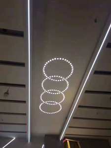 <span class=keywords><strong>Tube</strong></span> de silicone <span class=keywords><strong>circulaire</strong></span> de 33mm de diamètre <span class=keywords><strong>Tube</strong></span> de <span class=keywords><strong>néon</strong></span> en silicone flexible avec bande lumineuse LED à l'intérieur - Product Image 6