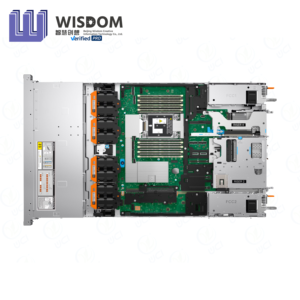 Fornecedor de Servidores Dell Econômico, Servidor Dell R470 1U, Servidor GPU com 16GB DDR5, Servidor Empresarial com <span class=keywords><strong>2</strong></span>*75W GPU, Fornecimento em Lote - Product Image 1