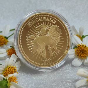 Recuerdos Metálicos de Leones - Fabricación de Monedas Conmemorativas - Artículos Conmemorativos de la Estatua de la Libertad - Insignias Metálicas - Regalos de Exportación - Product Image 1