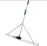 Flotteur en aluminium de Taureau d'extrémité carrée de fabrication professionnelle pour les machines de construction de niveau concret