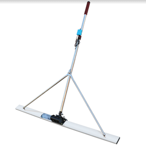 Flotteur en aluminium de Taureau d'extrémité carrée de fabrication professionnelle pour les machines de construction de niveau concret - Product Image 1