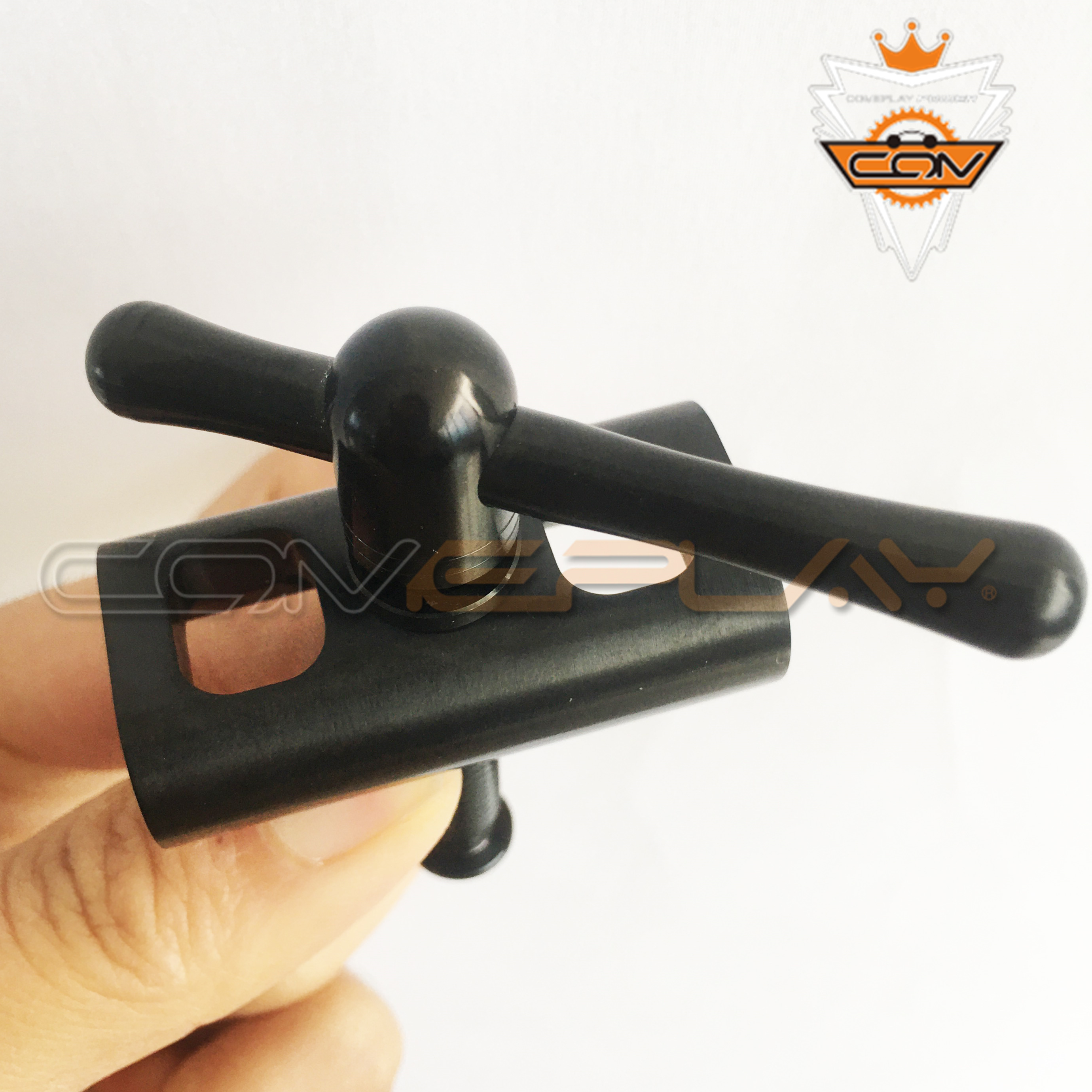 Custom Size Titanium Bicycle Hinge Clamp Assembly C Buckle