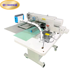 Automatic 5020 Electronic Computer Programmable Industrial Pattern <b>Sewing</b> <b>Machine</b> for Bags and Shoes for Sale - Product Image 2