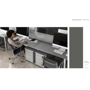 Diseño Nero Grays, loseta de porcelana de cuerpo completo de 800*2400 mm y 15 mm de grosor, tipo ladrillo refractario, para paredes interiores del hogar, para pasillos. - Product Image 1