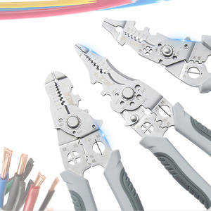 Alicates Pelacables YTH-K3, Herramienta para Crimpar Cables, para Electricistas, Construcción en el Hogar, Manualidades - Product Image 4