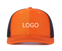 Gorras Trucker Personalizadas al por Mayor, 100% Poliéster Twill, Bordado 3D, Impresión por Transferencia de Calor, Estilo Vintage, 6 Paneles, Unisex, Gorra Deportiva