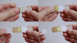 พลาสเตอร์ปิดแผลทางการแพทย์วัสดุ PE และ PVC นุ่มระบายอากาศได้ดีวงช่วยในการพิมพ์ - Product Image 6