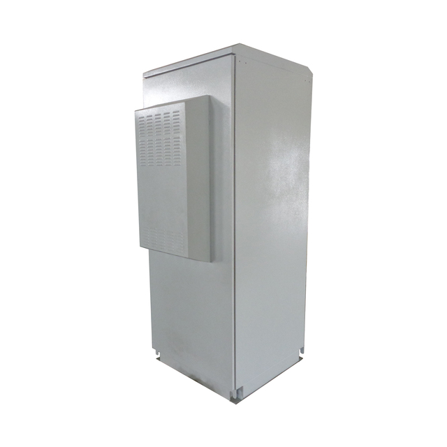 Customizable 19" Rack 42U Outdoor Weatherproof Telecom Cabinet New Design with Cabinet Air Conditioner IP55 Protection Level