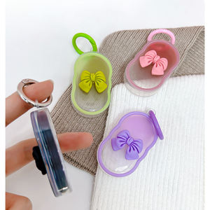 Funda protectora de TPU suave antipérdida de corazón 3D, funda protectora para rastreador GPS para <span class=keywords><strong>Galaxy</strong></span> <span class=keywords><strong>SmartTag</strong></span> 2 con mosquetón - Product Image 1