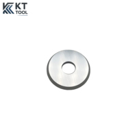 Plaquette en carbure ronde de 8,5 mm, 1 pièce, remplaçable, idéale pour les outils de tournage sur bois DIY, parfaite pour le travail du bois