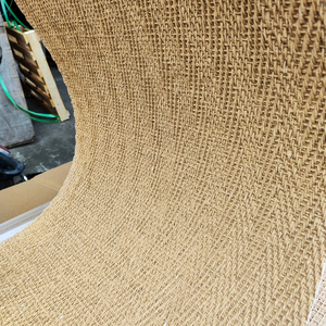 Cổ điển mây W dệt kết cấu mềm đá Veneer nội thất/ngoại thất tường trang trí vật liệu MCM linh hoạt đá tấm gạch mềm - Product Image 5