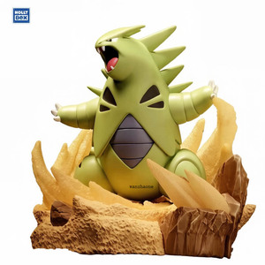 Figura de Acción Hollybox, Modelo de Personaje <span class=keywords><strong>Canino</strong></span> de Fantasía, Kit de Garaje, PVC, Resina ABS con Efecto de Onda de Energía para Coleccionistas - Product Image 2