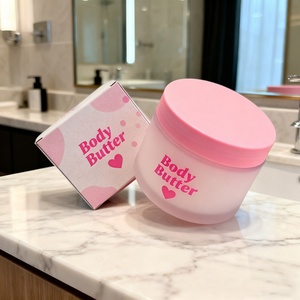 Vente en gros de pots cosmétiques en plastique PET à paroi épaisse givrée, 30g, 50g, 60g, 100g, 150g, 200g, 250g, pour crème pour le corps et le visage, emballage personnalisé - Product Image 4