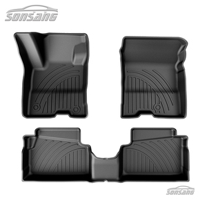 Tapetes de Piso Híbridos TPE SONSANG, Ajuste Personalizado, Antideslizantes, Resistentes, para Todo Clima, para Camioneta Ford Maverick 2026, Alfombras para Auto - Product Image 1