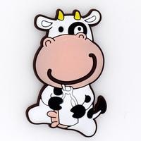 Décoration d'intérieur, aimants de réfrigérateur personnalisables et écologiques avec impression numérique, design mignon de dessins animés du zodiaque, cadeau promotionnel d'entreprise