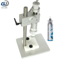 Machine de sertissage manuelle de bureau pour bouteilles de parfum, pompe à pression, buse de pulvérisation, pour le scellage de petites bouteilles cosmétiques