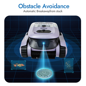 Aspirateur robotisé sans fil pour <span class=keywords><strong>piscine</strong></span> avec fonction de nettoyage des parois et aspiration automatique, haute qualité, respectueux de l'environnement - Product Image 2