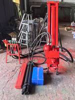 KXQ100 Foreuse pneumatique DTH portable 30m avec boîte de vitesses, compresseur d'air 450kg, garantie 3 mois, pour forage minier 0-130mm