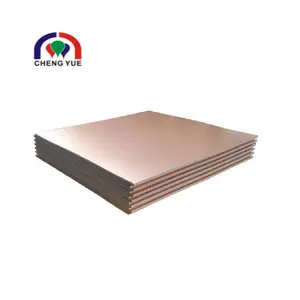 High quality Type of protective film copper coated aluminum substrate led chip