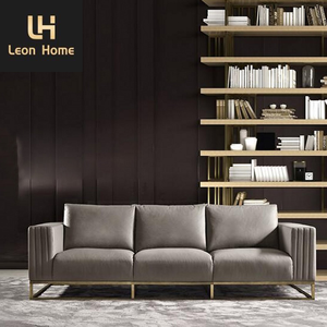 Canapé de luxe de meubles italiens de style européen 123 places de vente chaude pour le salon - Product Image 3