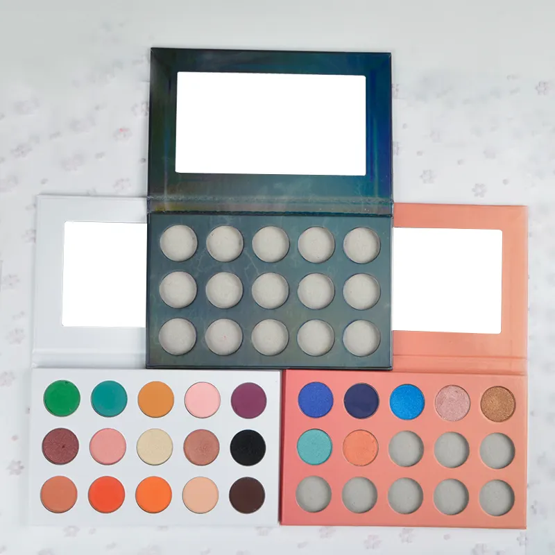 Private Label Cosmetics Magnetic DIY Choose Color Nude Eyeshadow Palette