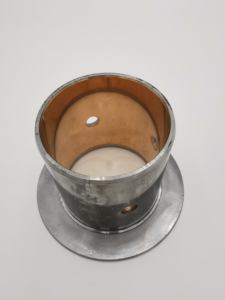 جلبة ذات شفة ثنائية المعدن متسامحة بدقة ضيقة لأدوات الآلات - Product Image 2