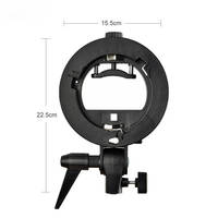 GODOX S Bracket S-Type Flash Bracket untuk Softbox Bowens S Mount Holder Tipe Universal untuk Speedlite Flash Softbox