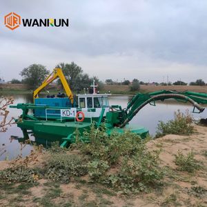 Wanrun ISO9001 WANRUN Water King Excavatrice amphibie multifonctionnelle à boîte de vitesses diesel pour le dragage des rivières et des lacs - Product Image 4